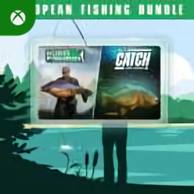 European Fishing Bundle Xbox
