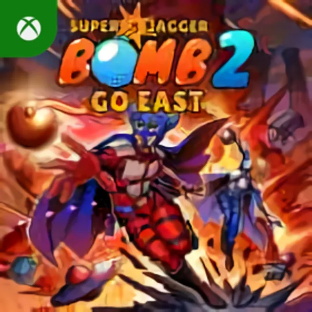 Super Jagger Bomb 2: Go East Xbox