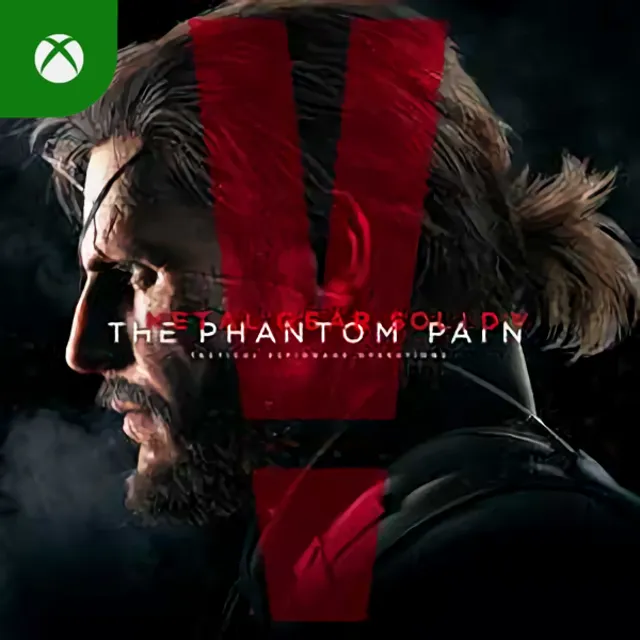 METAL GEAR SOLID V: THE PHANTOM PAIN Xbox