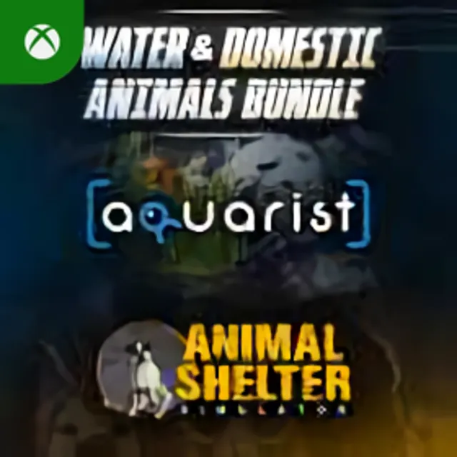 Water &amp; Domestic Animals Bundle Xbox