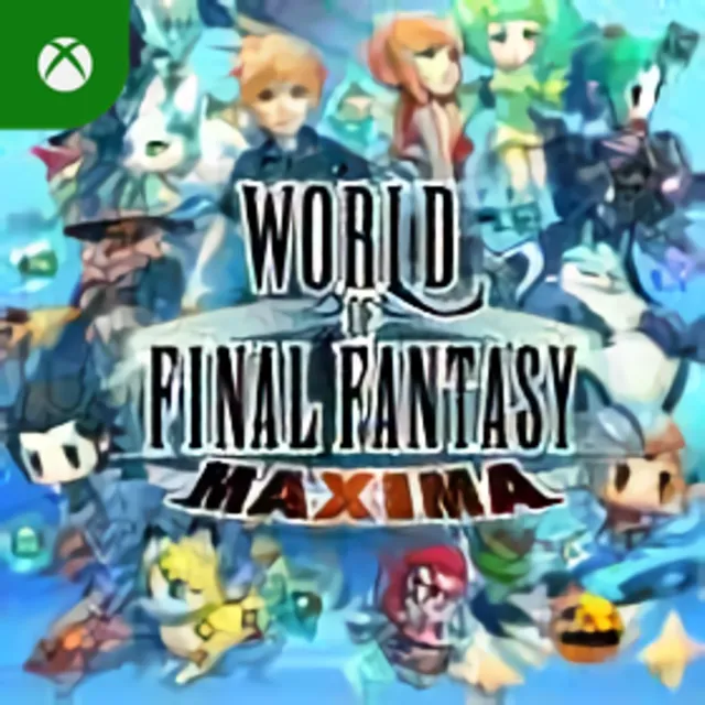 WORLD OF FINAL FANTASY MAXIMA Xbox