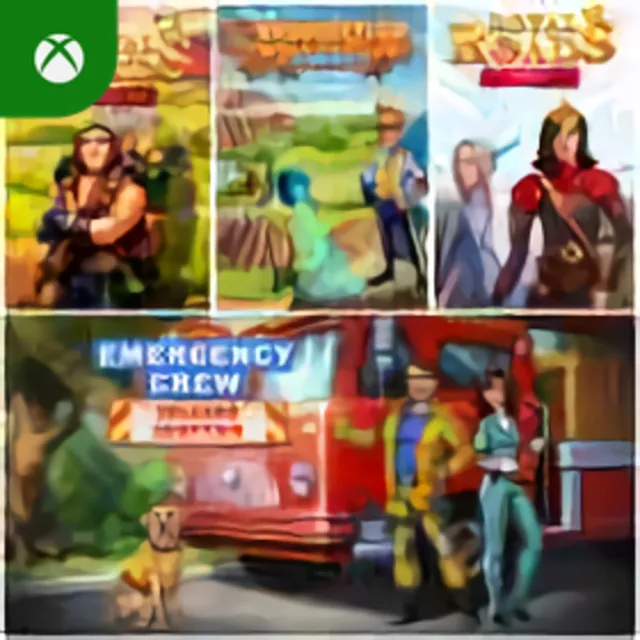 8Floor Bundle 4 in 1 part 6 Xbox