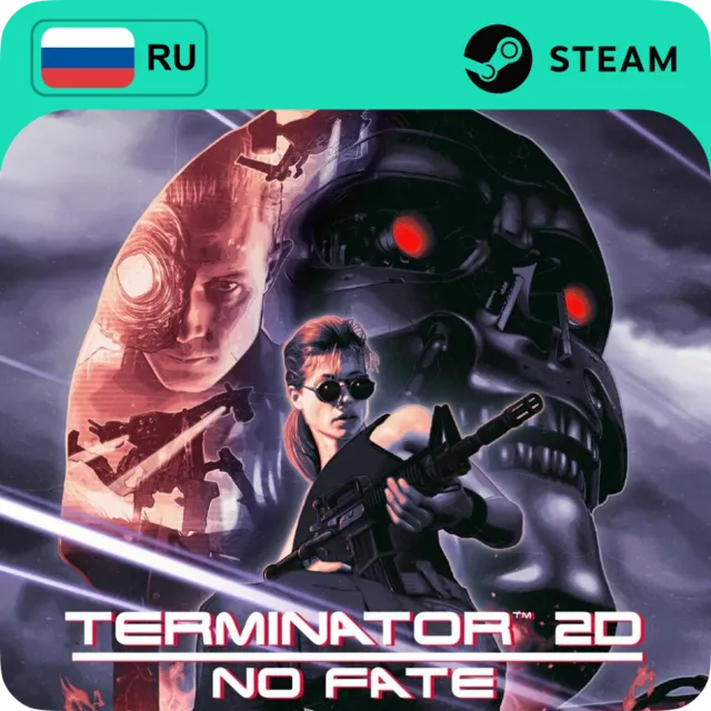 TERMINATOR 2D: NO FATE STEAM GIFT GLOBAL АВТО 24/7