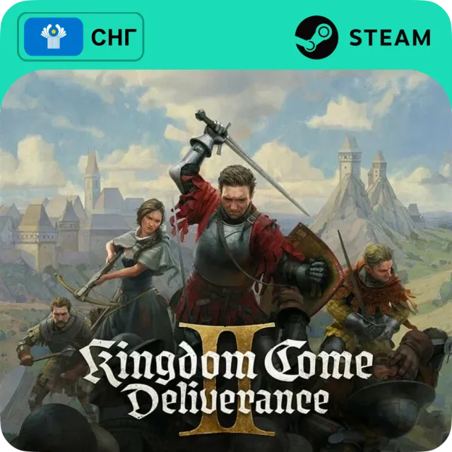 KINGDOM COME: DELIVERANCE II STEAM GIFT GLOBAL БЕЗ РУ