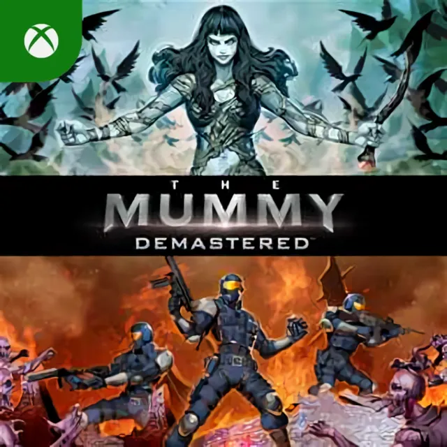 The Mummy Demastered Xbox