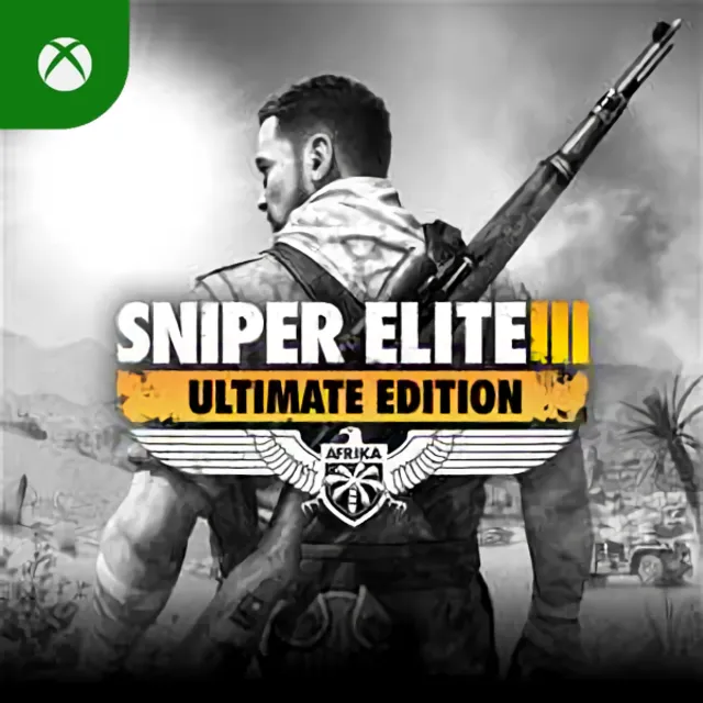 Sniper Elite 3 ULTIMATE EDITION Xbox