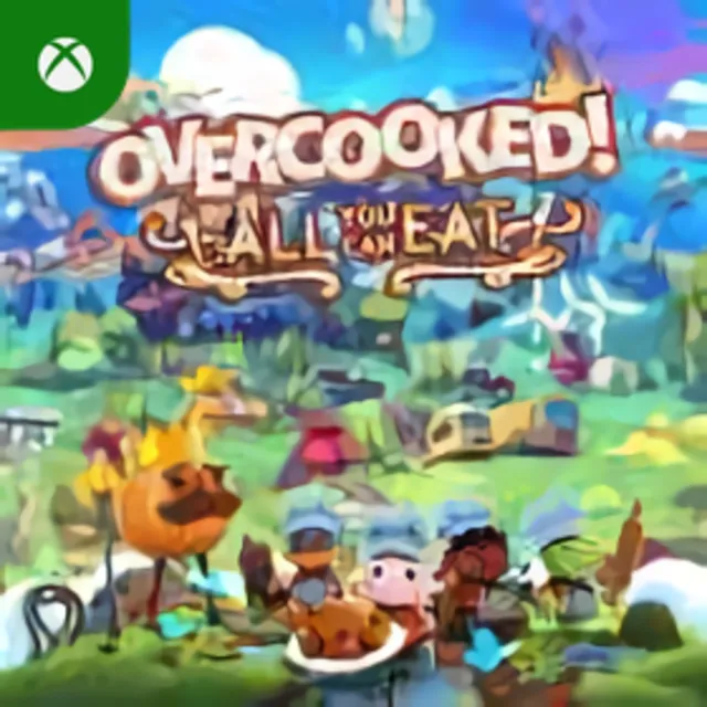Overcooked! All You Can Eat Xbox