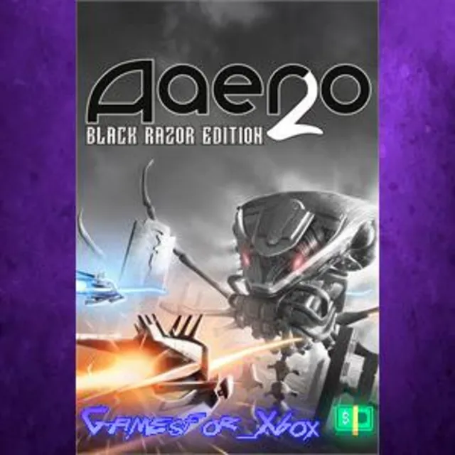 ☀️Aaero2 Black Razor Edition XBOX