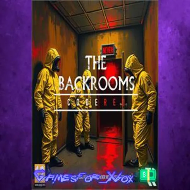 ☀️The Backrooms CodeRed XBOX