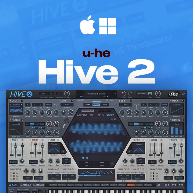 u-he Hive 2 | АВТОДОСТАВКА 24/7