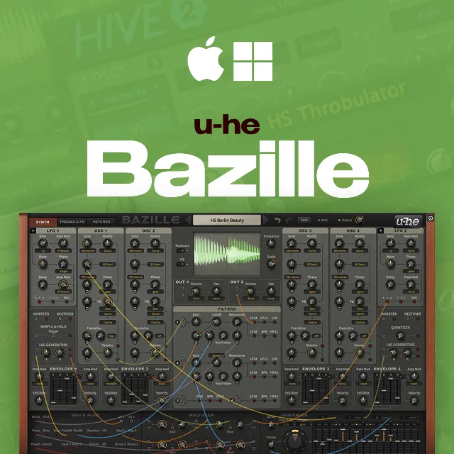 u-he Bazille | АВТОДОСТАВКА 24/7