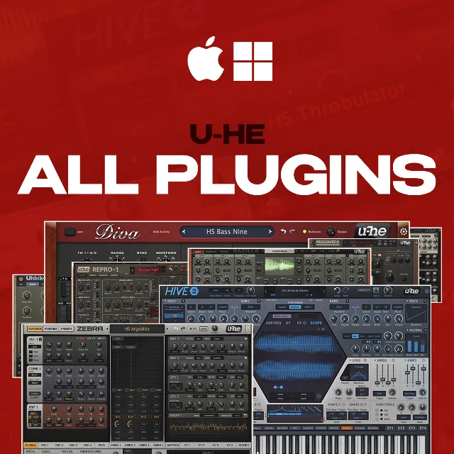 U-he All Plugins Bundle | АВТОДОСТАВКА 24/7