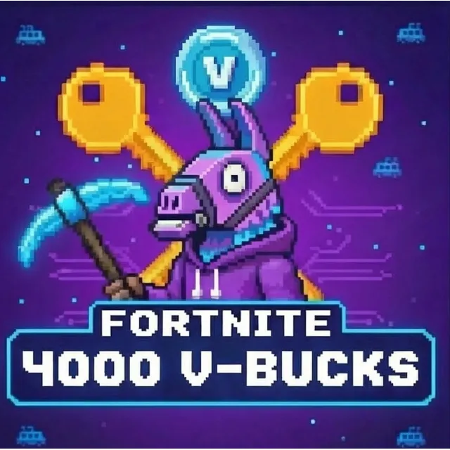 3500 В-баксов для аккаунтов Fortnite, загруженных легал