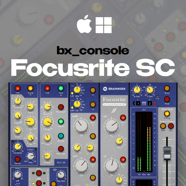 Brainworx bx_console Focusrite SC | АВТОДОСТАВКА 24/7