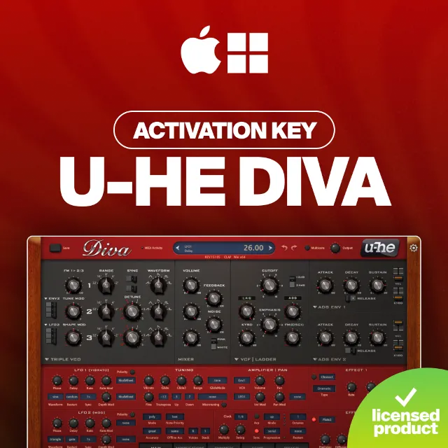 U-he Diva [ЛИЦЕНЗИЯ] Автовыдача 24/7