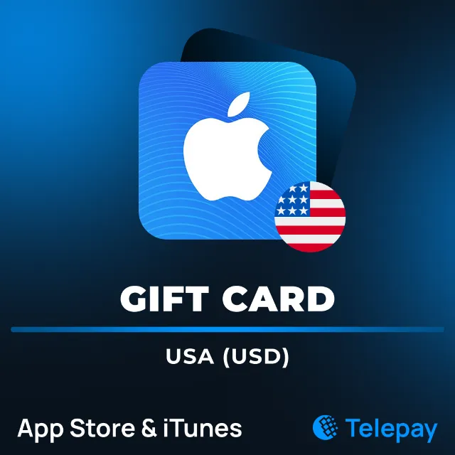 Apple iTunes подарочная карта | США | 2 - 400 USD
