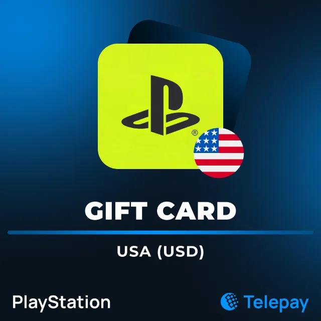 PlayStation (PS,PSN) подарочная карта | США | 4 - 250 USD