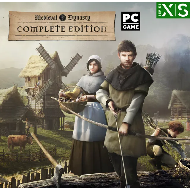 ✅ Medieval Dynasty - Complete Edition XBOX SERIES X|S PC Ключ