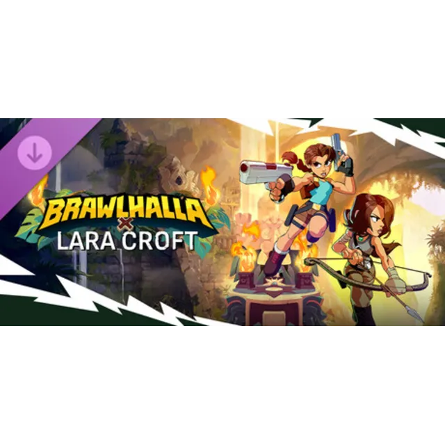 Brawlhalla x Lara Croft Bundle DLC * STEAM RU ⚡