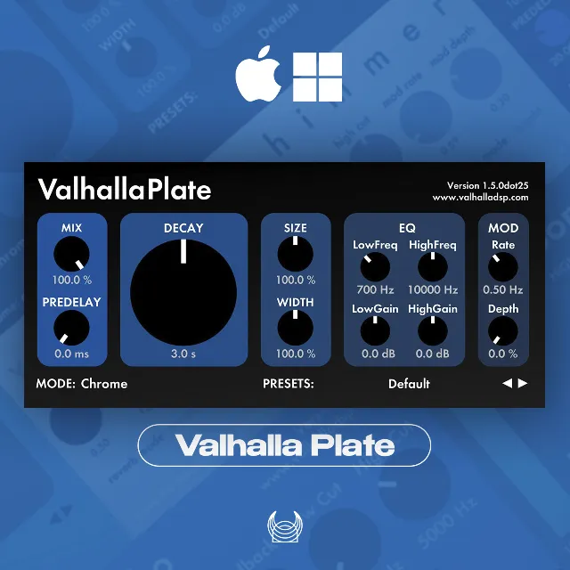 Valhalla DSP Рlate | АВТОДОСТАВКА 24/7