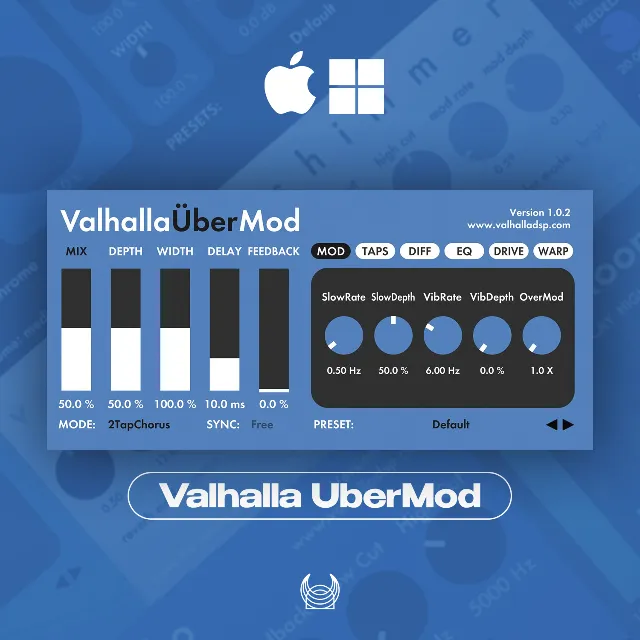 Valhalla DSP UberMod | АВТОДОСТАВКА 24/7