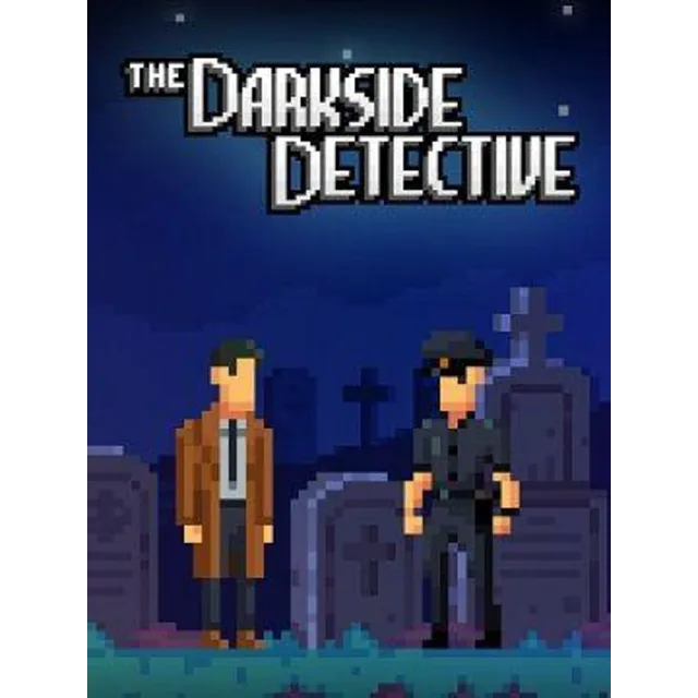 Аккаунт The Darkside Detective в Epic Games