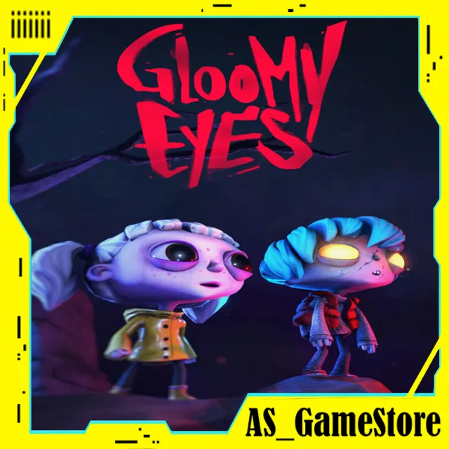⚫️Gloomy Eyes | ПК Epic Games EGS