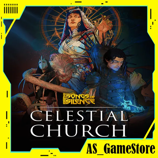 ⚫️Songs of Silence - Celestial Church|ПК Epic Games EGS