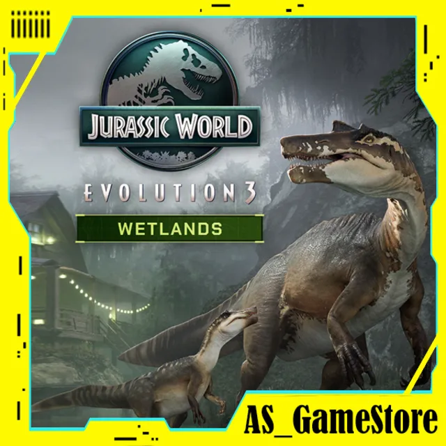 ⚫️Jurassic World Evolution 3 - Wetlands / Болото | ПК Epic Games EGS