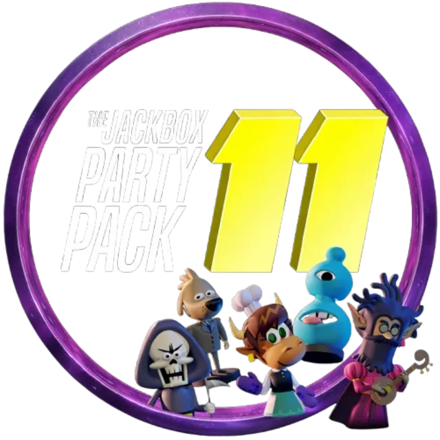 The Jackbox Party Pack 11 +GAMES ®✔️Steam (GLOBAL)🌍