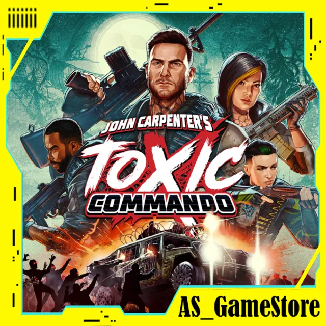 ⚫️John Carpenter's Toxic Commando | ПК Epic Games EGS