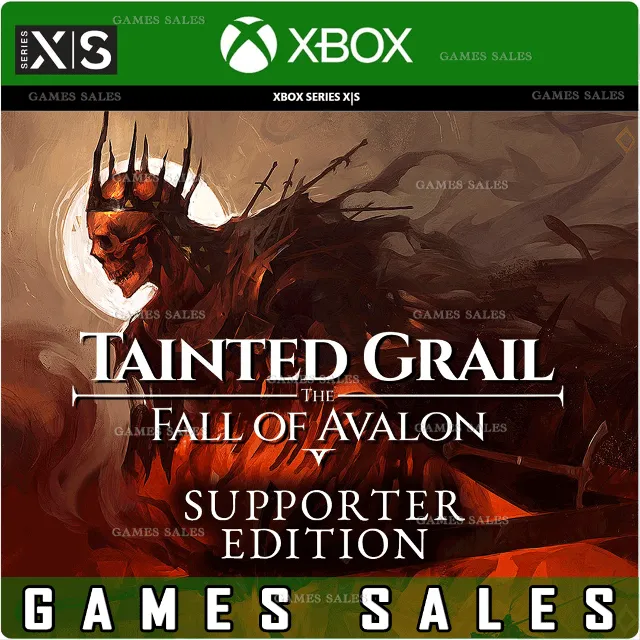 TAINTED GRAIL: THE FALL OF AVALON SUPPORTER❤️XBOX🔑КЛЮЧ
