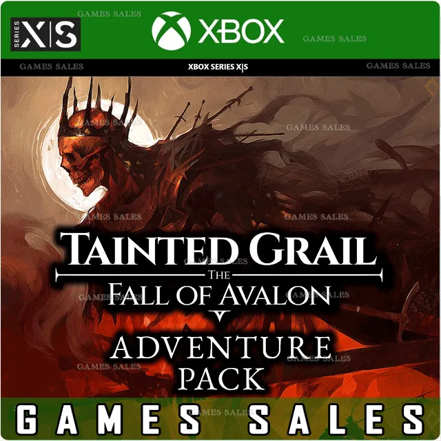 TAINTED GRAIL: THE FALL OF AVALON ADVENTURE PACK✅XBOX