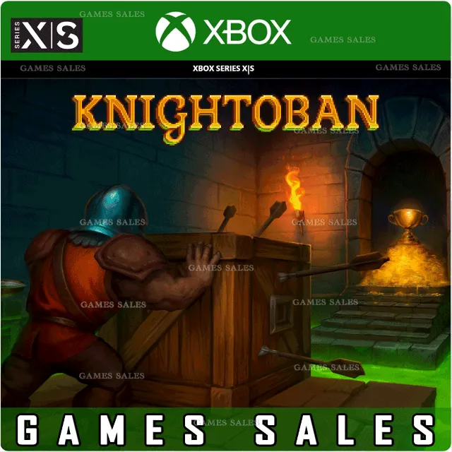 ✅❤️KNIGHTOBAN❤️XBOX SERIES X|S🔑КЛЮЧ✅
