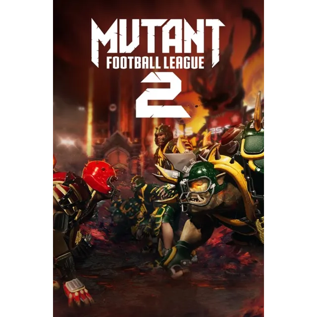 ✅ Mutant Football League 2 Xbox Series X|S активация
