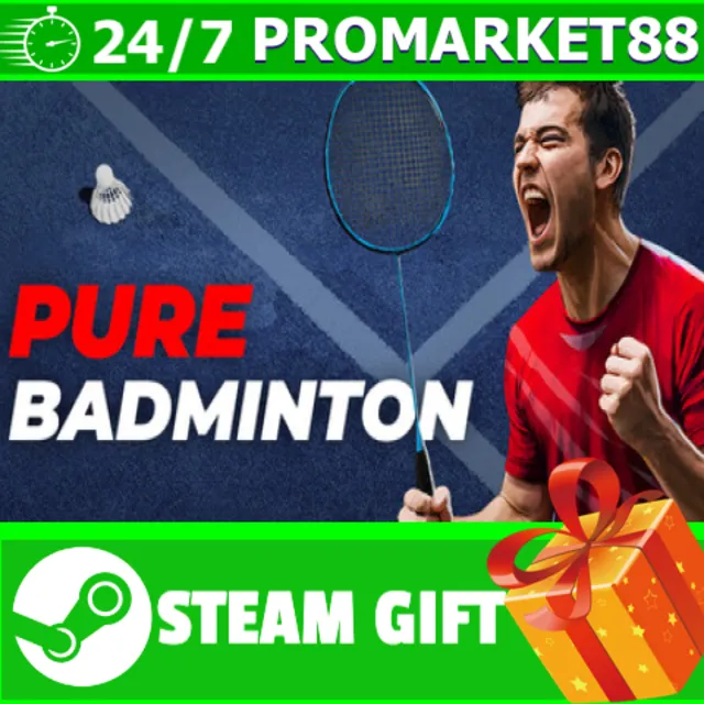 ️ВСЕ СТРАНЫ+РОССИЯ Pure Badminton STEAM GIFT
