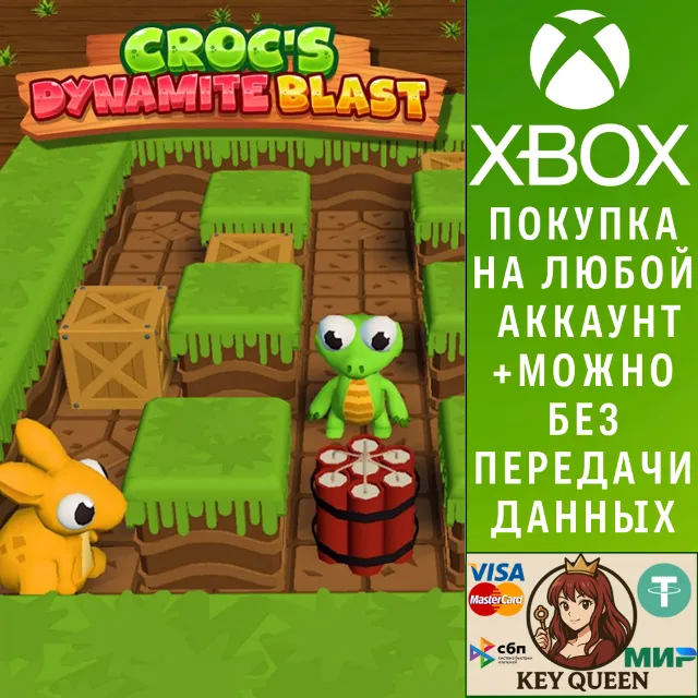 Croc's Dynamite Blast Xbox One &amp; Xbox Series X|S