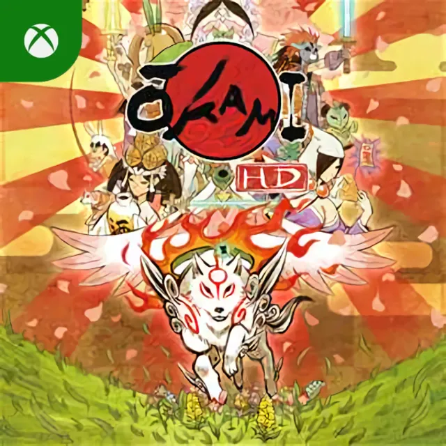 ŌKAMI HD Xbox