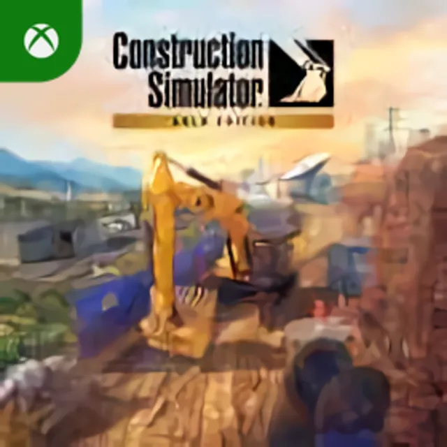 Construction Simulator - Gold Edition Xbox
