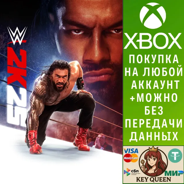 WWE 2K25 Standard Edition Xbox One &amp; Xbox Series X|S