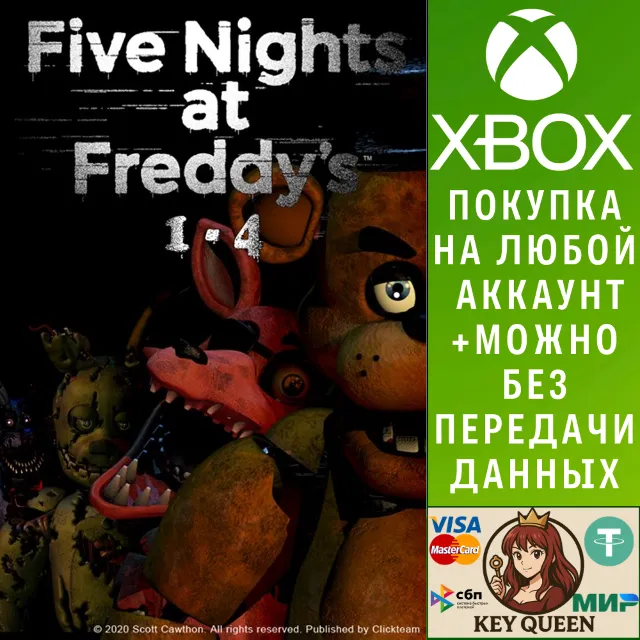Five Nights at Freddy's: Original Series Xbox&amp;PC