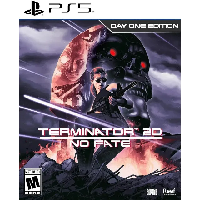🎮Terminator 2D: NO FATE - PS5 П3 - Онлайн ⚡