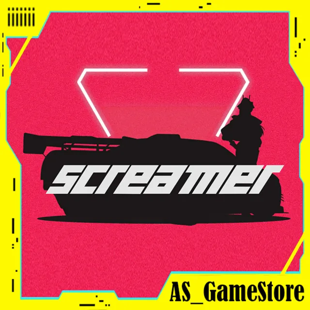 ⚫️Screamer | ПК Epic Games EGS