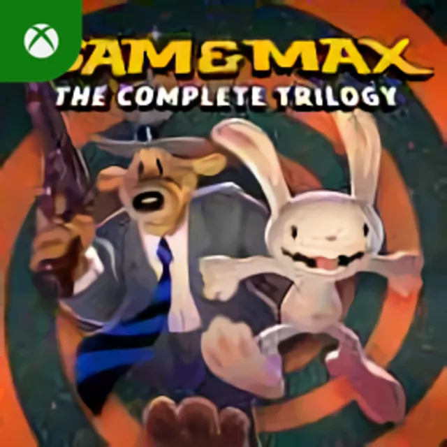 Sam &amp; Max: The Complete Trilogy Xbox