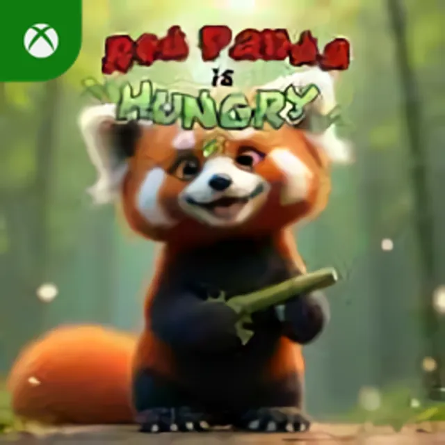 Red Panda is Hungry Xbox