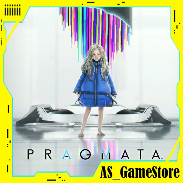 🔵PRAGMATA / ПРАГМАТА | PS5 Турция Украина