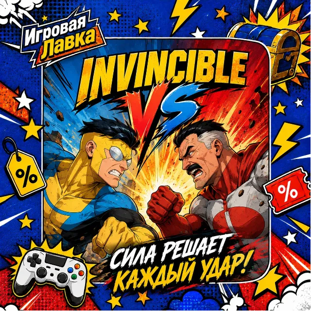 Invincible VS | Playstation | PS5 | Выбор региона
