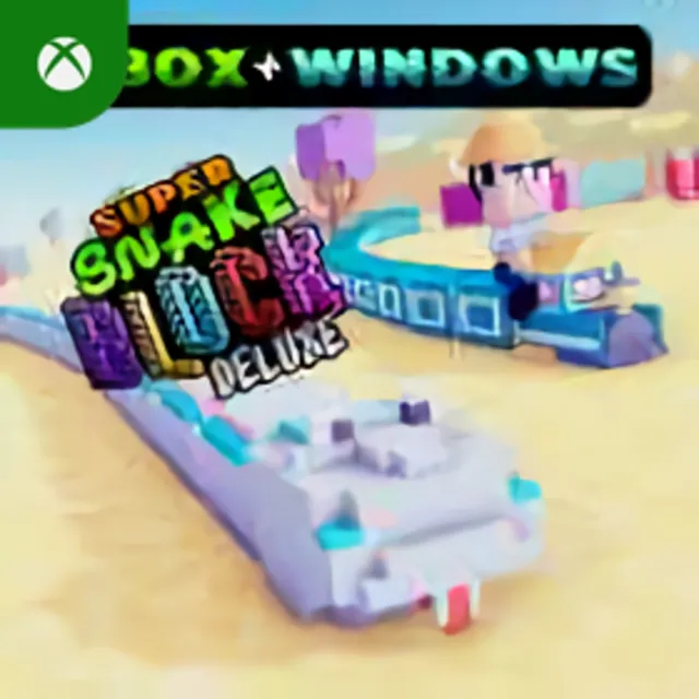 Super Snake Block DX (Xbox + Windows) Xbox