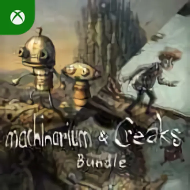 Machinarium &amp; Creaks Bundle Xbox