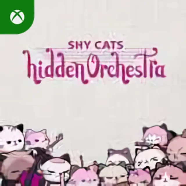Shy Cats Hidden Orchestra Xbox